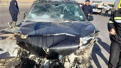 مصرع وإصابة 5 من أسرة واحدة إثر انقلاب ملاكي في سوهاج