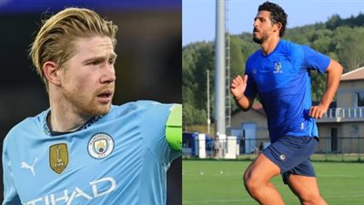 بعد رحيله عن مانشستر سيتي.. هل ينتقل دي بروين إلى نادي نيوم السعودي ويزامل حجازي؟ 