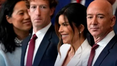 بعد فرض الرسوم الجمركية.. ميتا تخسر 18 مليار دولار وأمازون تفقد 16 مليارًا