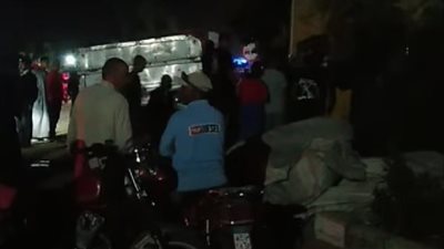 إصابة 6 أشخاص في حادثي سير متفرقين بالأقصر