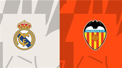 موعد مشاهدة مباراة ريال مدريد ضد فالنسيا اليوم في الدوري الإسباني والقنوات الناقلة