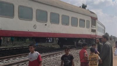 مصرع صغير وإصابة آخر دهسهم قطار بالدقهلية 