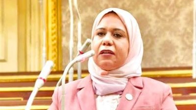 وفاة النائبة رقية الهلالي عضو مجلس النواب عن حزب حماة الوطن