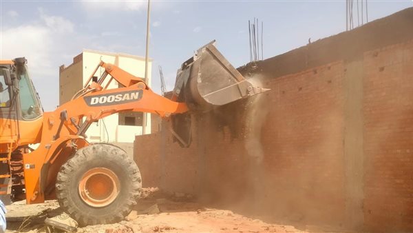 جزء من حملات الإزالات