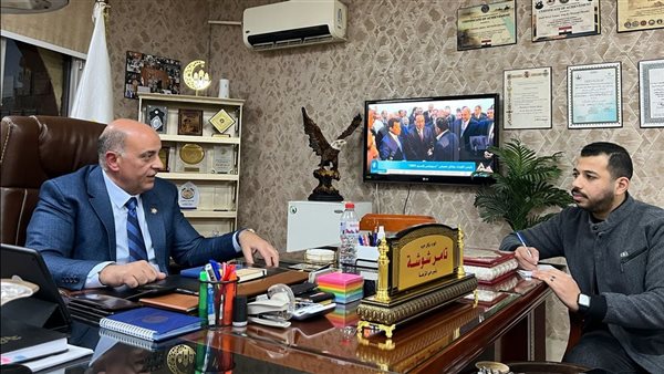 صحفي القاهرة 24 خلال