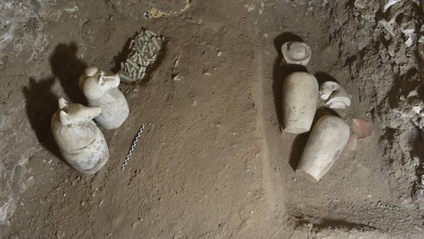  الآثار تعلن اكتشاف