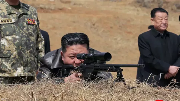 الزعيم الكوري الشمالي