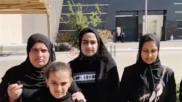 بنات الزوجين المقتولين