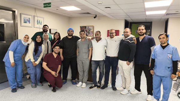 فريق طب قصر العيني