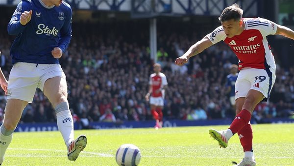 مباراة أرسنال وإيفرتون