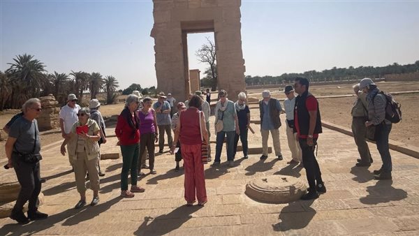 وفد سياحي ألماني