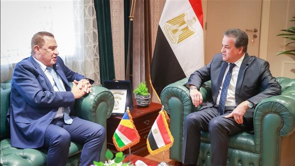 وزير الصحة ووزير