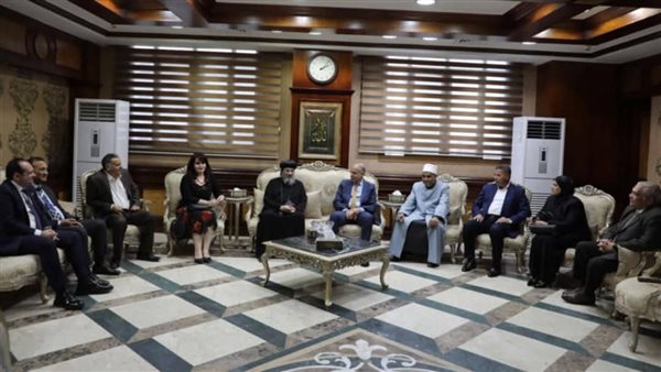 محافظ المنيا