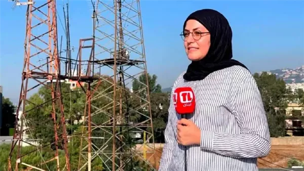 الإعلامية زينب ياسين