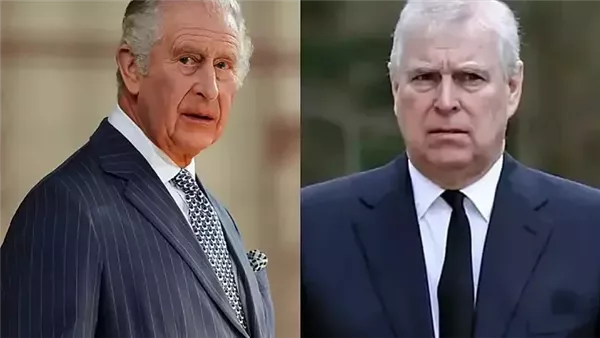 الملك تشارلز والأمير