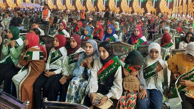 تتلألأ بنور القرآن.. تكريم 1500 حافظ في احتفالية ضخمة بقرية البيهو في المنيا