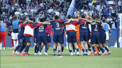 للمرة الـ 13 في تاريخه.. باريس سان جيرمان يحصد لقب الدوري الفرنسي قبل 6 جولات من نهايته