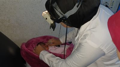 مستشفى رمد المنصورة يطلق أول تطبيق ذكي لرصد حالات اعتلال الشبكية لدى الأطفال المبتسرين