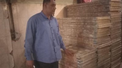 تحرير 9 محاضر لمخابز مخالفة في مركز ناصر ببني سويف خلال حملة تموينية