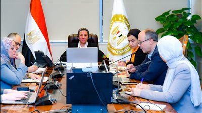 وزيرة البيئة توجه بإنشاء وحدة خاصة بمشروعات الحفاظ على الطيور المهاجرة