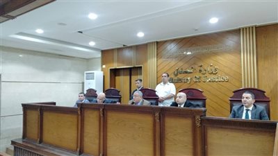 إغماء إحدى بنات الضحايا.. تفاصيل الجلسة الثانية في محاكمة قتلة زوجين بالمنوفية