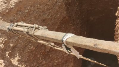 خلال الحفر داخل مزرعة.. الحماية المدنية تنجح في إنقاذ شاب انهار عليه بئر بقنا