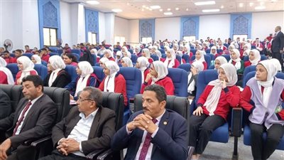 تعليم الوادي الجديد تطلق قوافل تعليمية لطلاب الشهادة الإعدادية |صور