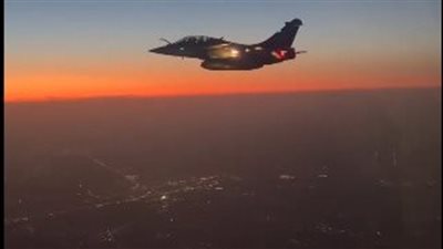 الرئيس الفرنسي: وصلنا للقاهرة رفقة طائرات الرافال المصرية.. فخورون بهذا لأنه يعد رمزا قويا للتعاون الاستراتيجي بيننا