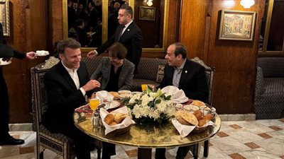 زاره السيسي وماكرون.. أبرز المعلومات عن المطعم السياحي خان الخليلي 