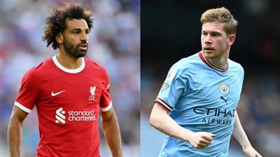 بسبب دي بروين.. ليفربول يخشى تجديد عقد محمد صلاح