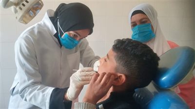 قافلة طبية ببني سويف تقدم 2500 خدمة لـ861 مواطنًا 