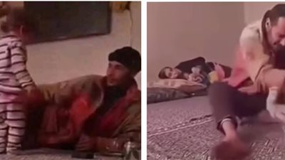 بعد القبض عليه.. القصة الكاملة لـ اعتداء أب سوري على صغيرته بالضرب في مقطع فيديو