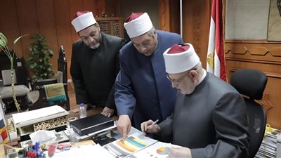 وكيل الأزهر يعتمد نتيجة المسابقة السنوية لحفظ القرآن الكريم لعام 2025/2024
