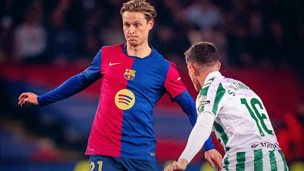 مباراة برشلونة وريال