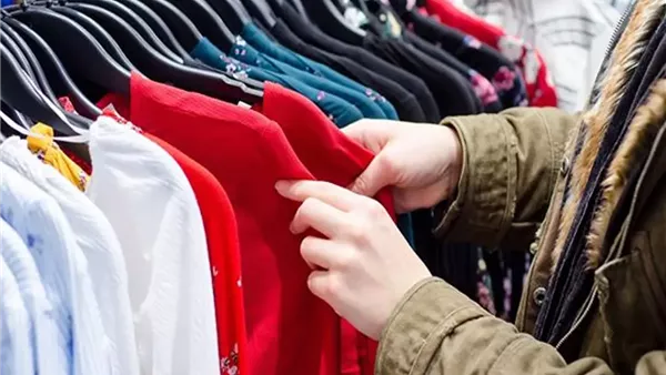 التصديري للملابس