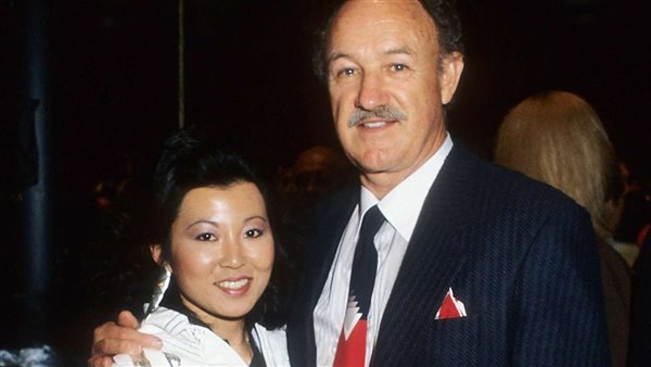  جين هاكمان وزوجته