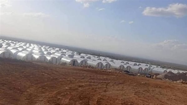 مخيمات شمال حلب