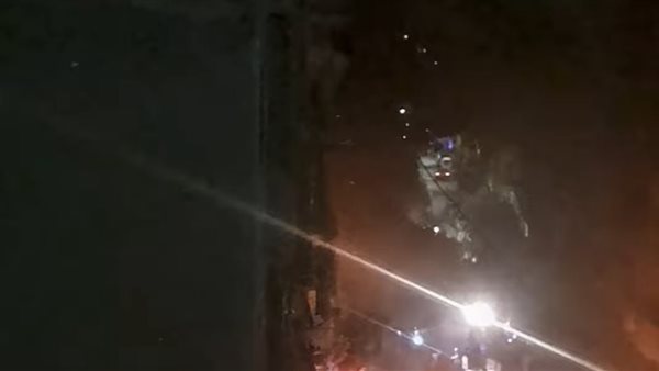 حريق محل أكسسوارات