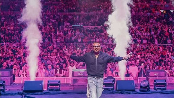 حفل عمرو دياب 