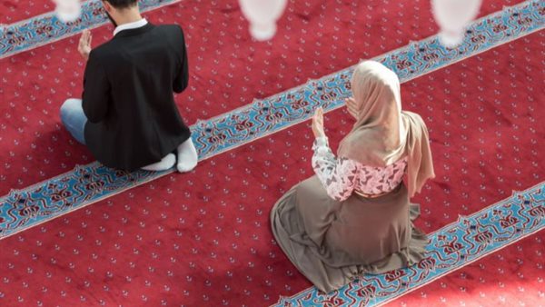 صلاة الزوج وزوجته