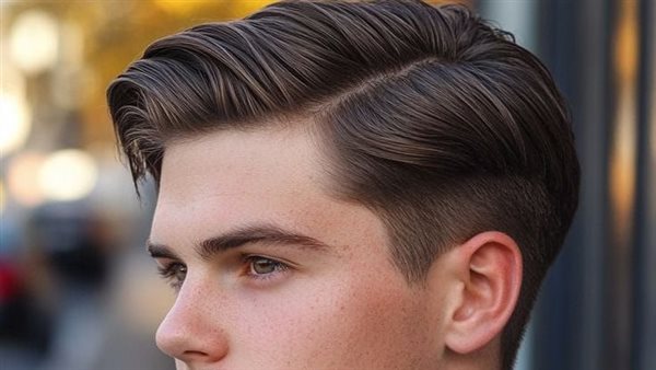 قصات شعر رجالي محترمة