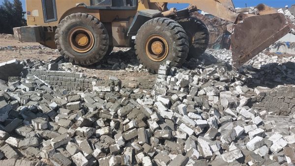 حملات لإزالة التعديات