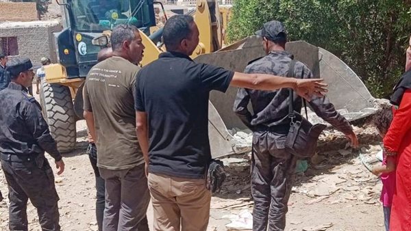 حملة إزالة تعديات