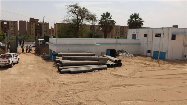 محطة مياه الشرب ببني