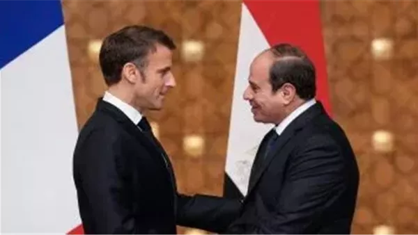 الرئيس السيسي ونظيره