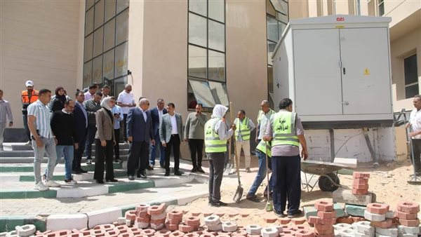 جولة محافظ الوادي