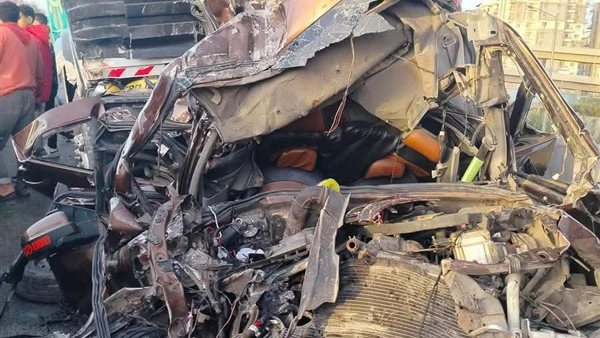 جانب من الحادث 