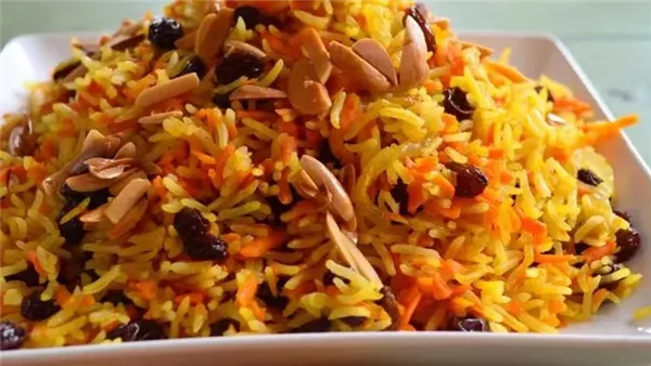 طريقة عمل الأرز المكرمل