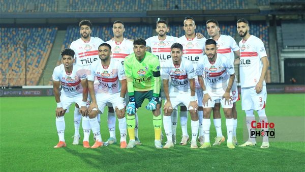 لاعبو الزمالك