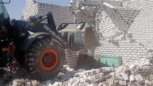 جانب من الإزالات